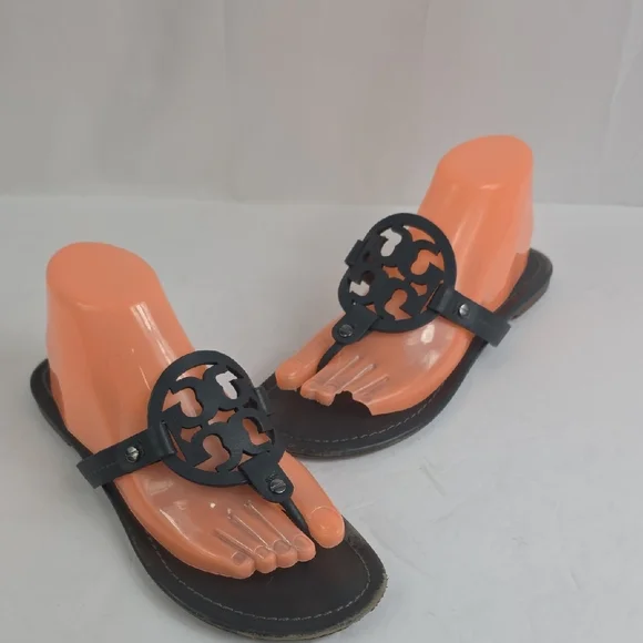 Tory Burch Black Sandals - Picture 2 of 9